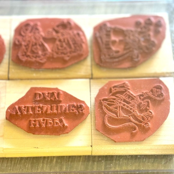 Stampin Up! 1998 Valentines Day kit, set of 8 - Picture 4 of 4